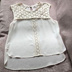 Sheer elegant top!
